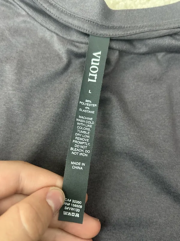 Women’s Vuori Long Sleeve Top - Image 3