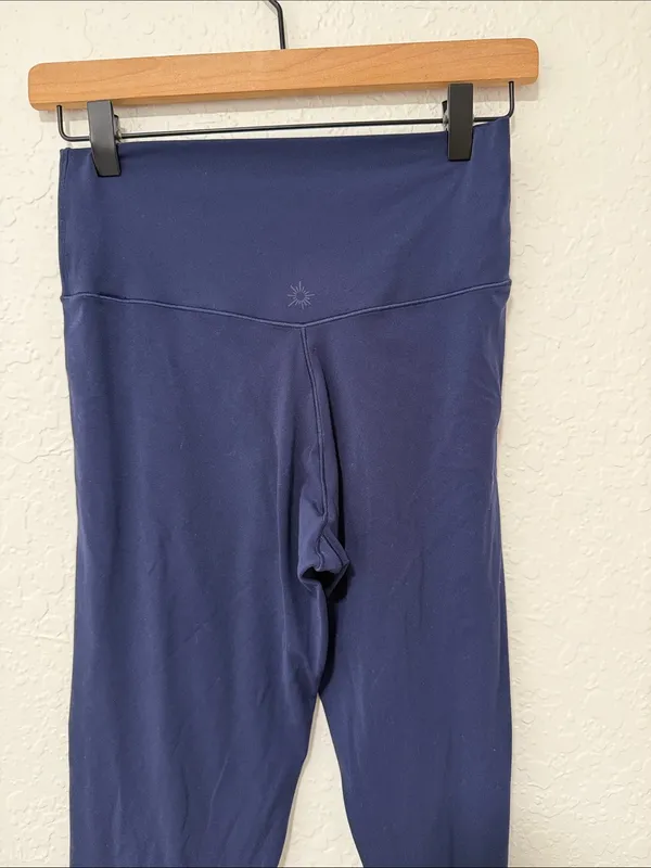 OFFLINE by AERIE Navy Blue Real Me Hi-Rise 7/8 Leggings - Image 11