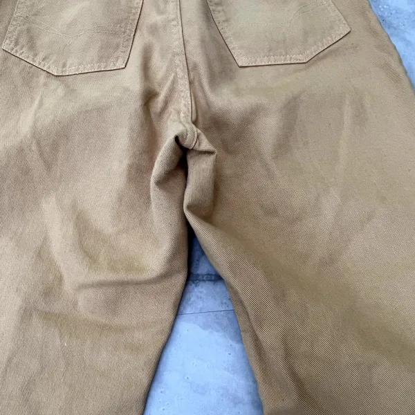 Yellow Classic Vintage Match Dull Yellow Jeans Size 10 (Fits like a‎ modern 4) - Image 12