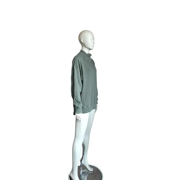 Aerie Green Mock Neck Sweatshirt - Image 3