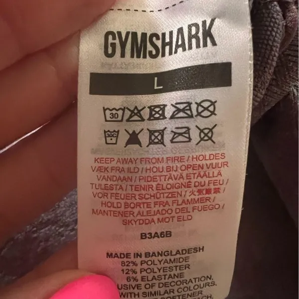 Gymshark Adapt Animal Seamless Leggings - Wild | Musk Lilac size L - Image 7