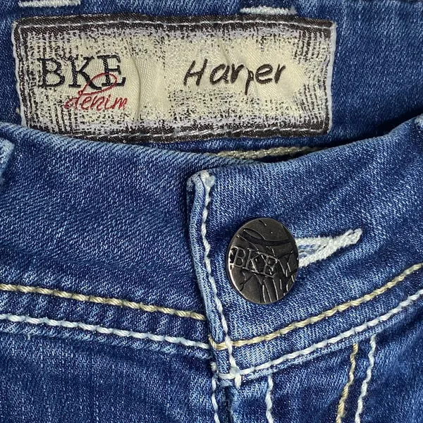 NWOT BKE Harper Stretch Cropped Denim Jeans Size 28 - Image 8