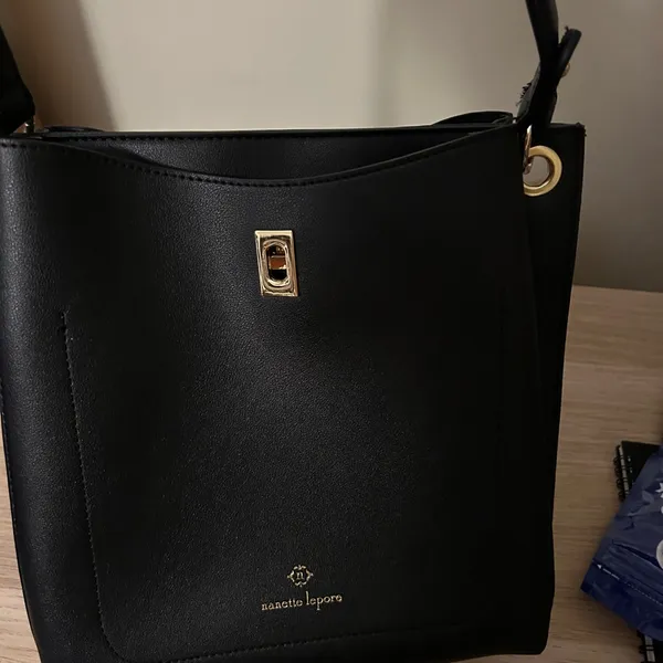 Nanette Lepore Black Sophisticated Shoulder Bag - Image 7
