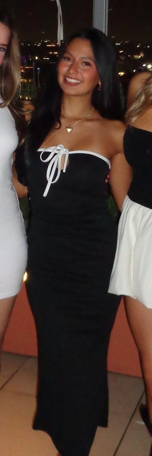 Cider Black Dress - Image 3