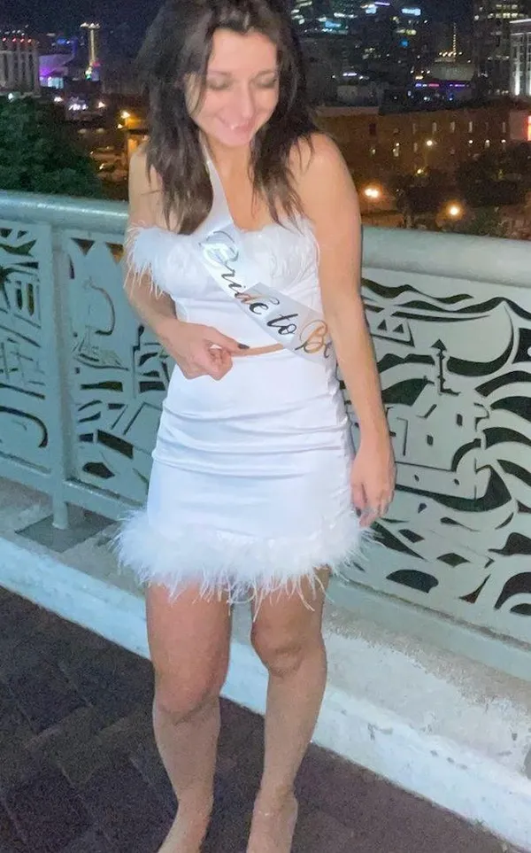 White Fox Be Your Girl Mini Skirt - Image 3