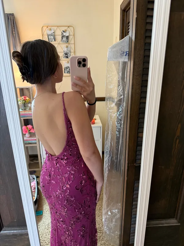 Light Pink Prom Dress - Image 4