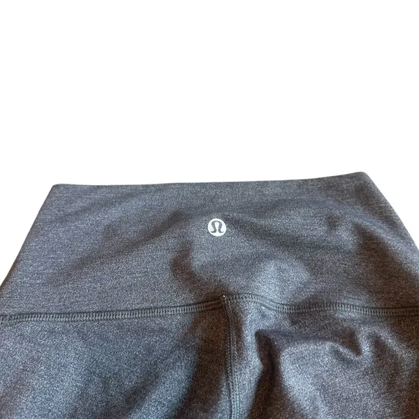 Lululemon Wunder Train High-Rise Tight Leggings Dark Grey 28" Size.4 Women's - Image 7
