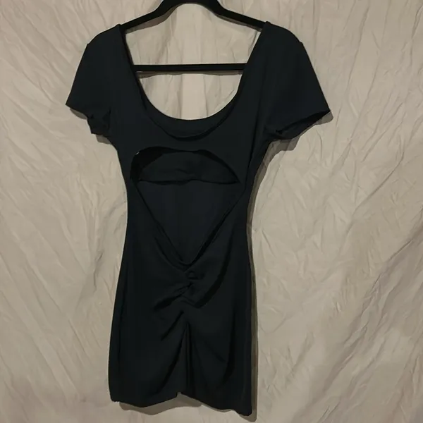 Black workout romper - Image 2