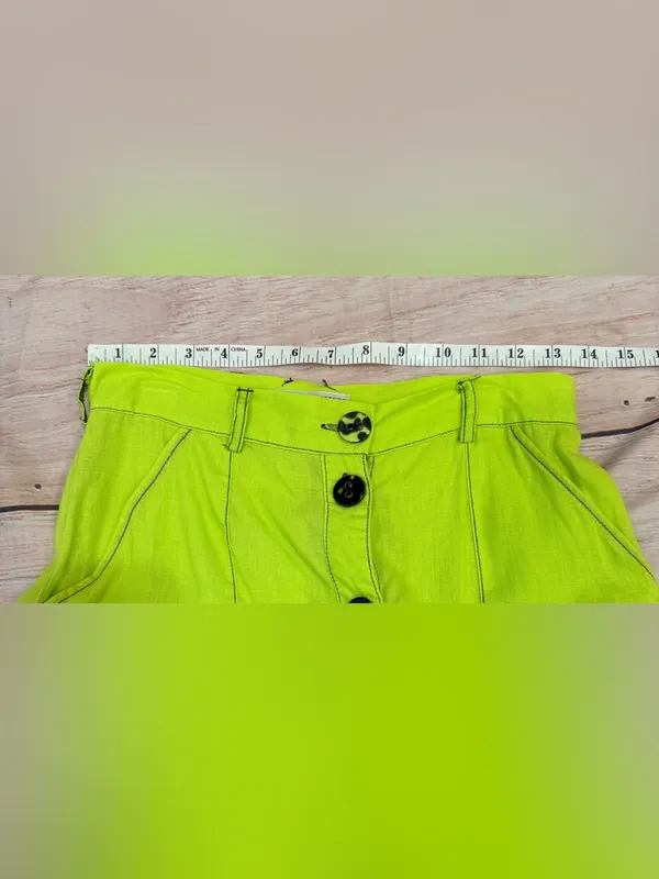UO Lindsey Slit Button-Front Utility Skirt Urban Outfitters Woman’s Size Small - Image 6