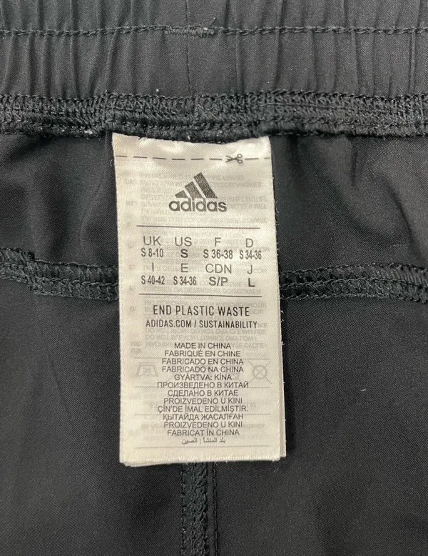 🌐 Adidas Perforated Pacer Shorts in Black | Women’s Sz Sm - Image 9