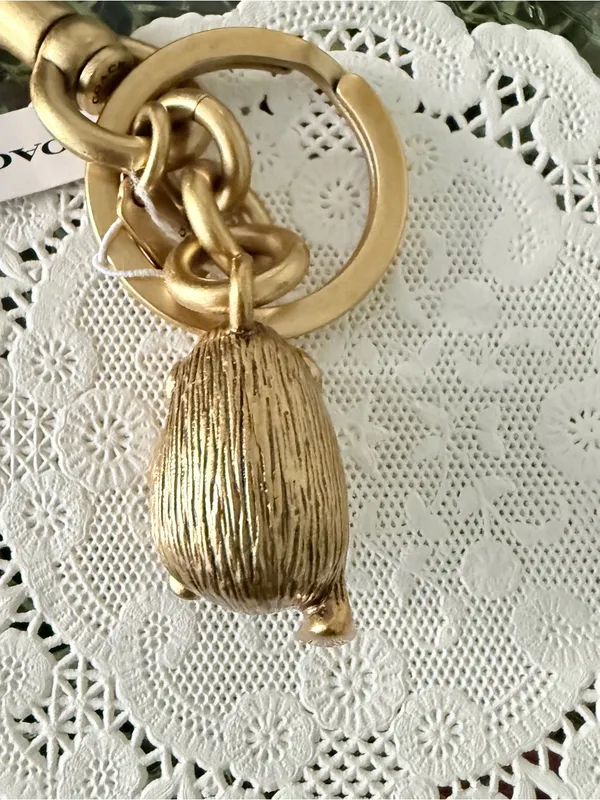 Coach Hedgehog Bag charm - Image 3