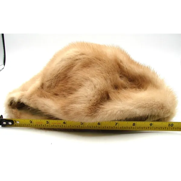 Fur Hat Best & Company Fifth Ave New York Union Made 858900 Winter Vintage 1960s - Image 13