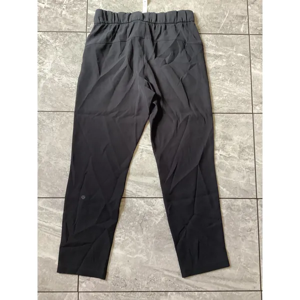 Lululemon On the Fly 7/8 Pant Black W5AUJS Size 6 Drawstring Jogger Trouser - Image 6