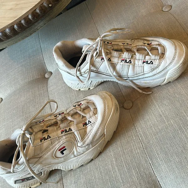 Fila Womens D Formation 5CM00514-125 Chunky Classic Sneakers Size 8.5 - Image 10