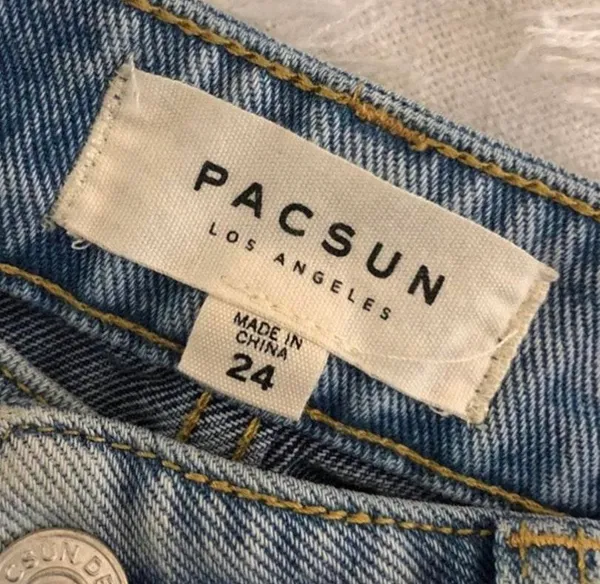 PacSun Blue Jean Skirt - Image 3