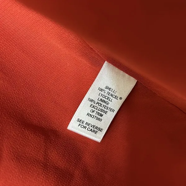 Versona Orange Vest(Size Small) - Image 7