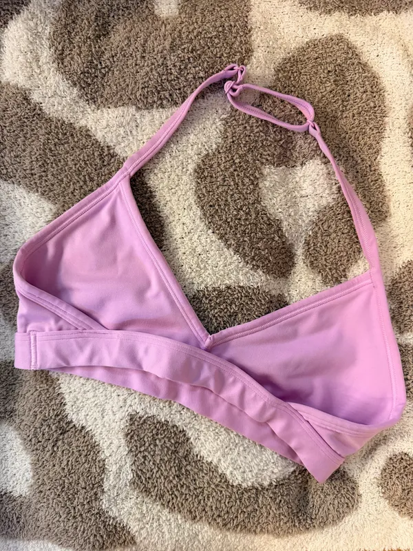 Pink Gymshark Bra Minimal Support - Image 3