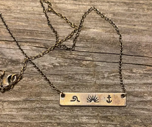 ‼️Pura Vida Stamped Bar Necklace‼️ - Image 2