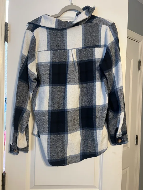 blue shacket Size M - Image 3