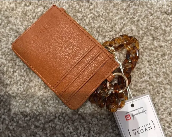 Wristlet wallet Brown - Image 2