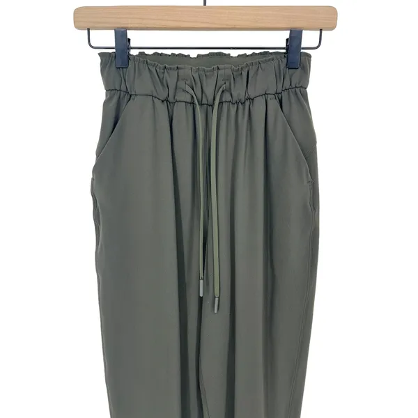 Lululemon Keep Moving 7/8 Pant Dark‎ Olive - Image 5