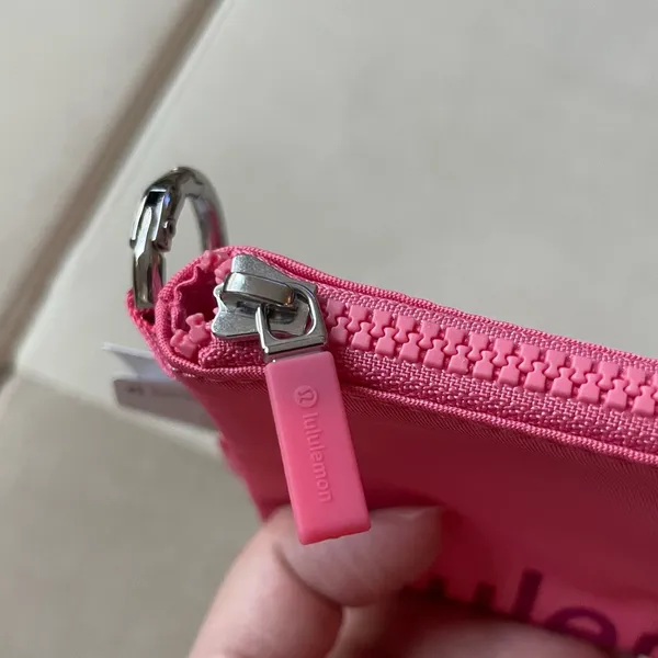 Lululemon Clippable Card Pouch - Sakura Pink - Image 5