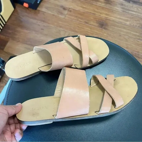 J.crew sandals size 9 - Image 4
