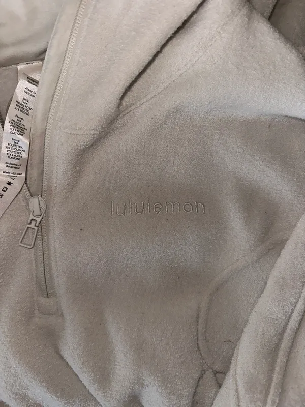 Lululemon Quarter-Zip Pullover - Image 2