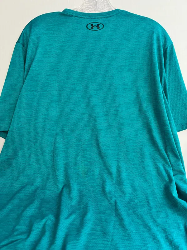 Under Armour Performance Men's Teal Shirt - Image 4