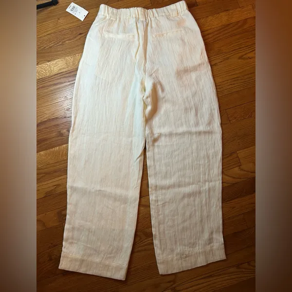 a new day Women's Cream Trousers - Image 3