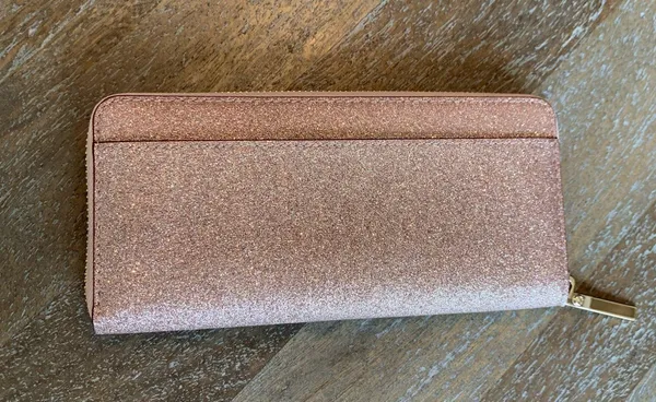 Kate Spade New York Glitter Clutch Wallet - Image 2