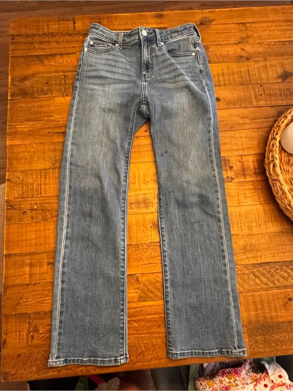 QUINCE Bella Stretch Straight Jeans‎ - Image 2