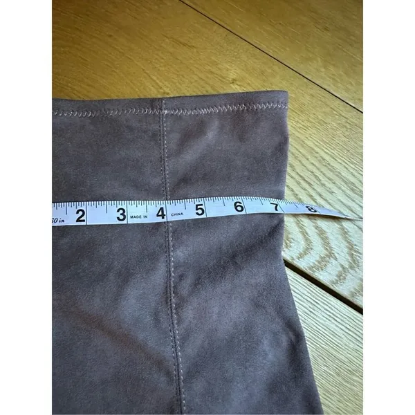 NWOT Steve Madden Brinkly tall heeled boots 11 tan - Image 6