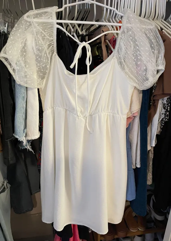 White Altar’d State Dress - Image 4