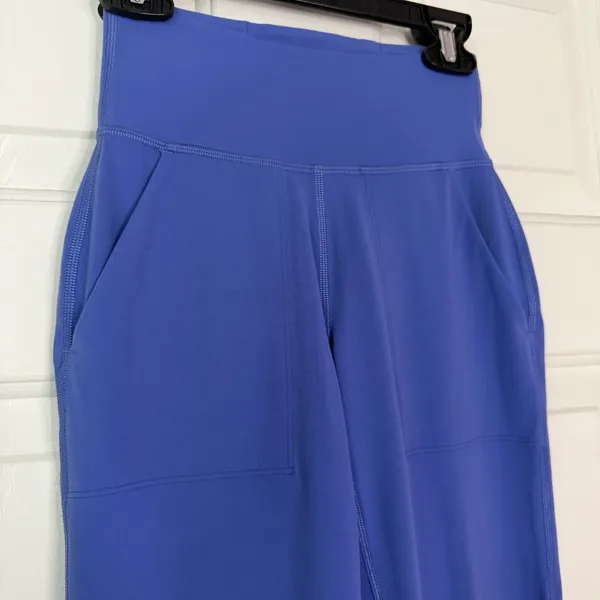 Lululemon Align High-Rise Jogger Regular Size 0 Wild Indigo Pockets Workout - Image 2