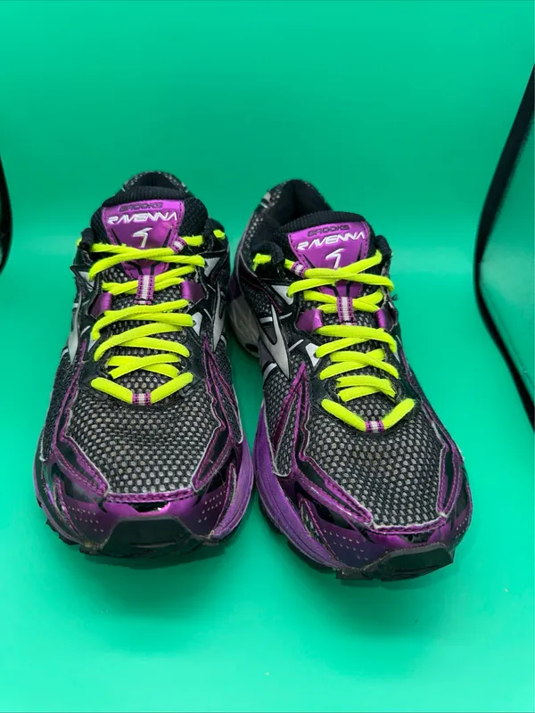 Size 10B - Brooks Ravenna 4 Cactus Flower Nightlife W - Image 2