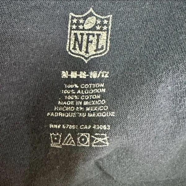 90s Tom Brady Patriots Baby Tee XS - Image 6