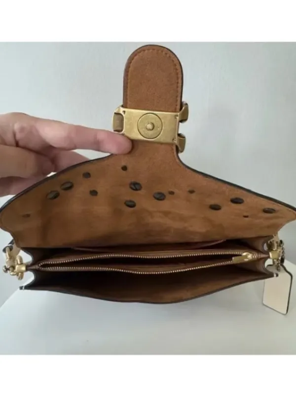 EUC Embellished Coach Tabby Shoulder Bag 26 | Designer Crossbody Purse - Image 5