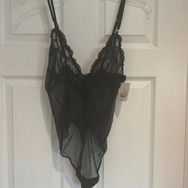 New Auden intimates size Med Black - Image 2
