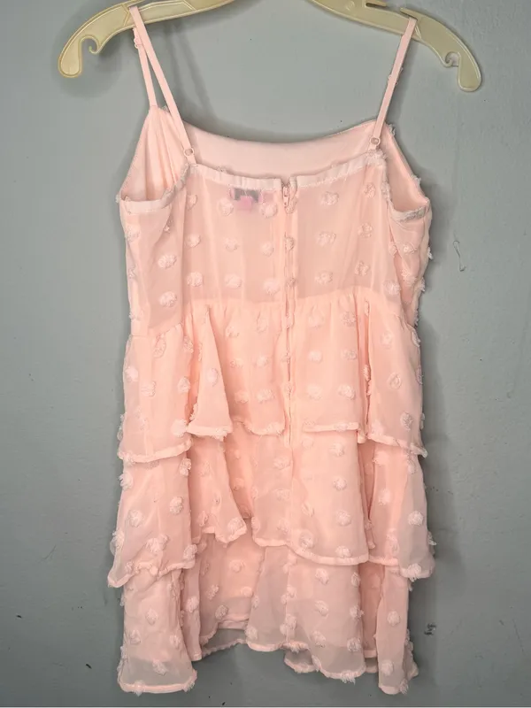 Mi Ami for Francesca's Pink Dress - Image 4