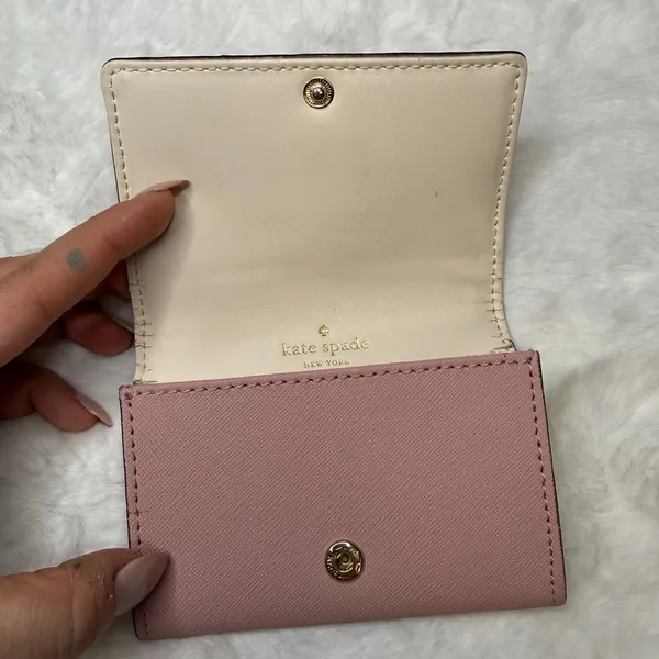 Kate Spade New York Pink Wallet - Image 3