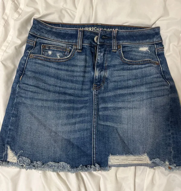 American Eagle Jean Skirt - Image 3