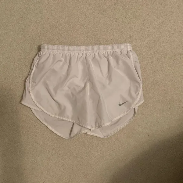 White Athletic Nike Shorts - Image 2