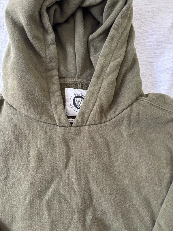 Urban Outfitters Green Hoodie - Image 2