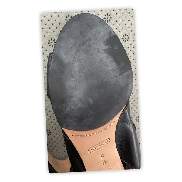 Coach‎ Strappy Heel Sandals Size: 9B, Flaws On Outsole - Image 8