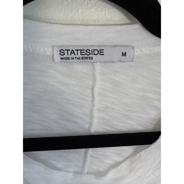 Stateside White Tee size medium - Image 2