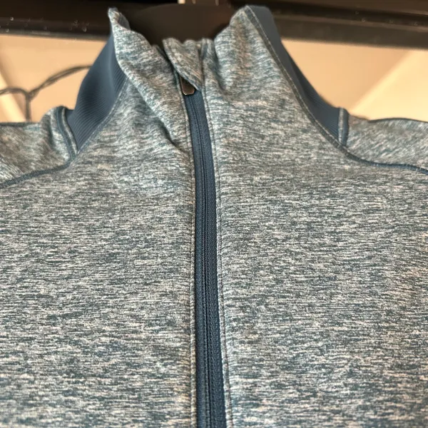 Always Alert Half-Zip Active Pullover Sweater Top - Image 3