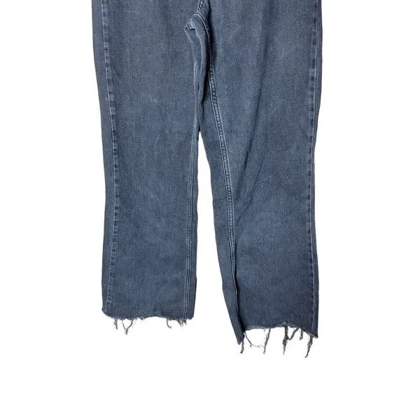 We The Free High Rise‎ Wide Leg Black Jean Size 27 - Image 3