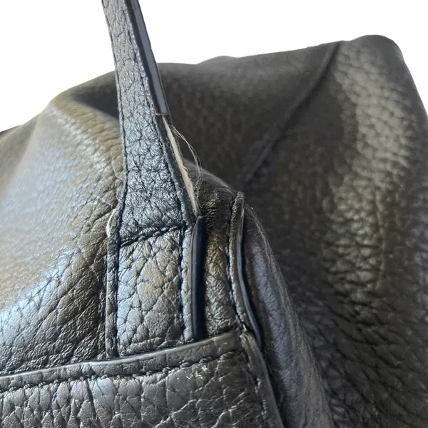 Kate Spade Jamison Everett Way Black Pebbled Leather Backpack - Image 8