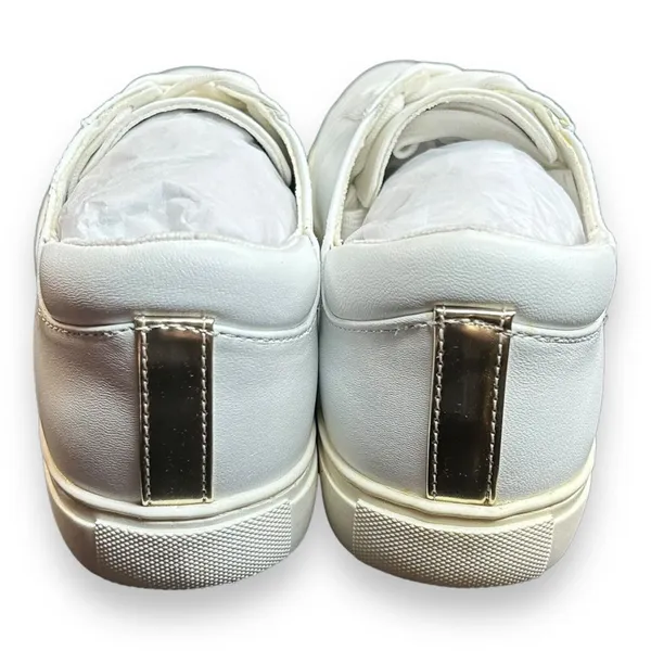 Kenneth Cole New York Women's Kam Fashion‎ Sneaker Size 7 White - Image 3
